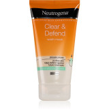 Neutrogena Clear &amp; Defend Masca si gel de curatare 2 in 1 150 ml