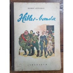 HITLER - BANDA de BORIS JEFINOV, BUDAPEST 1945