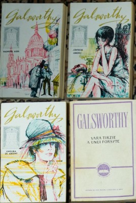 Galsworthy Lingura de argint Vara tarzie Maimuta alba Cantecul lebedei foto