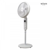 Ventilator de podea BOHM, 3 trepte, 45 W, Reglaj pe inaltime pana la 125 cm, Functie de oscilatie
