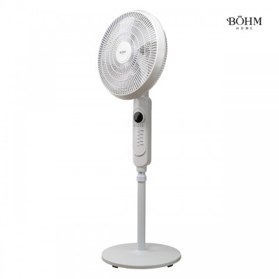 Ventilator de podea BOHM, 3 trepte, 45 W, Reglaj pe inaltime pana la 125 cm, Functie de oscilatie foto