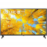 Televizor Smart LED, LG 43UQ75003LF, 108 cm, Ultra HD 4K, Clasa G