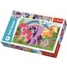 PUZZLE TREFL 60 CURCUBEUL PRIETENIEI