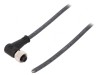 Cablu de conectare M12 5 pini unghi 10m 125VAC 4A