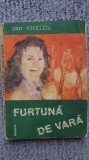 Furtuna de vara, Dan Virgiliu, Ed Scrisul Romanesc Craiova 1983, 214 pagini