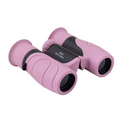 Binoclu compact pentru copii, 8x21, roz foto