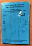 Simpozionul national de inforenergetica, editia a II-a, Bucuresti, Septembrie 1997, Alta editura