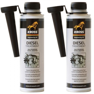 Pachet 2 x Aditiv Kross tratament diesel 250 ml foto