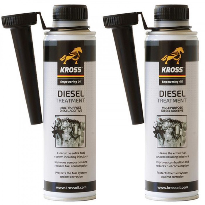 Pachet 2 x Aditiv Kross tratament diesel 250 ml
