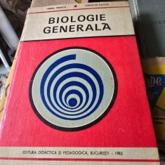 Biologie generala - Tiberiu Perseca