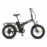 Bicicletă Electrică Nilox X8 PRO 20X4P Negru 250 W 20&quot;