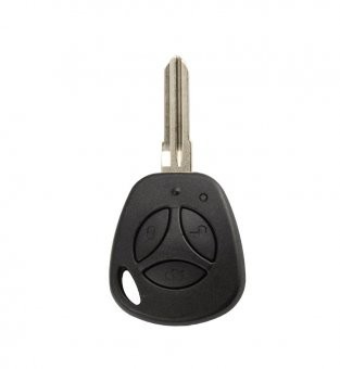 Carcasa cheie Topautochei&reg; pentru Lada Priora Kalina Vesta Grant 3 butoane