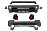 Pachet Exterior Cu Stopuri Led Glohh Autobiography Design Compatibil Cu Range Rover Sport Facelift 2009-2013 L320 Cu Stopuri LightBar Fumuriu COCBRRSF, General