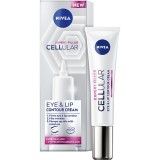 Crema pentru ochi si conturul buzelor NIVEA CELLULAR Expert Filler, 15 ml