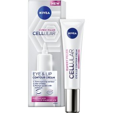 Crema pentru ochi si conturul buzelor NIVEA CELLULAR Expert Filler, 15 ml