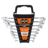 Chei combinate Holzer 8 bucăți - Set versatil
