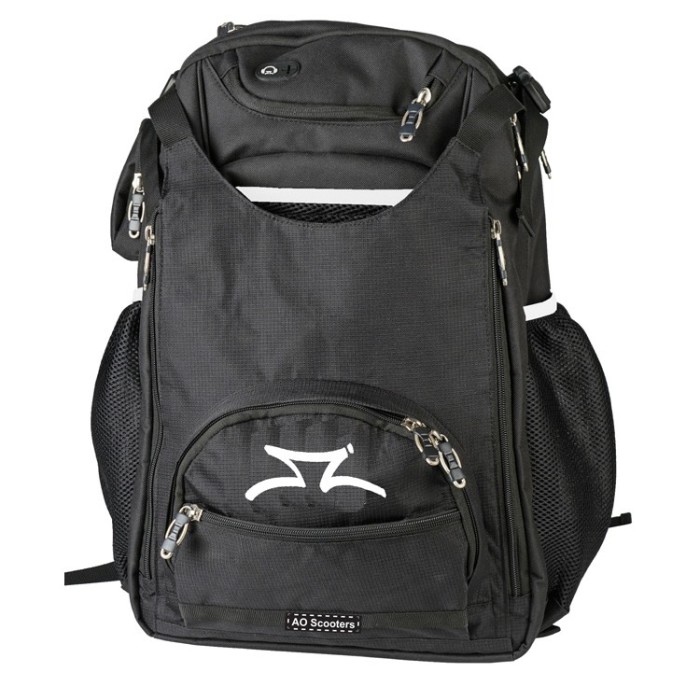 Rucsac AO Transit black/white Rucsac AO Transit black/white