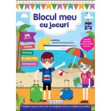Blocul meu cu jocuri. 54 abtibilduri. 10-11 ani/***