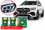 Kit Reparatie Placa LED DRL Stanga Mercedes-Benz GLE V167 C167 (2019-2023) - V167 HIGH Version