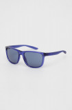 Nike ochelari de soare culoarea albastru marin
