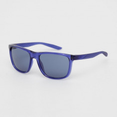 Nike ochelari de soare culoarea albastru marin