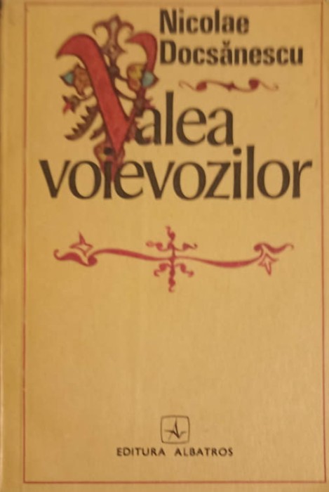VALEA VOIEVOZILOR-NICOLAE DOCSANESCU-213748
