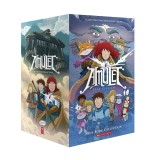 Cumpara ieftin Amulet 9 Books Graphic Novel Set Illustrated By Kazu Kibuishi,Kazu Kibuishi - Editura HarperCollins Ltd