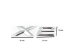 Emblema Auto BMW X2, Compatibila 36136791806, 36 13 6 791 806, 05159fe, 041.006, 05159, 06887, 1.17026, 1.17395, 127.028-00a, 1365510
