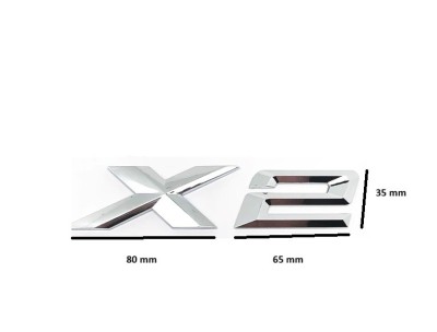 Emblema BMW X 2 foto
