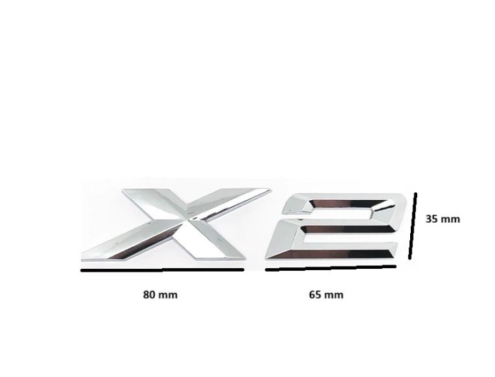 Emblema BMW X 2