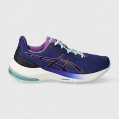 Asics pantofi de alergat Gel-Pulse 14 culoarea albastru marin