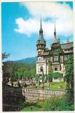 bnk cp Sinaia - Castelul Peles - uzata