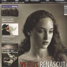 C10295 - REVISTA PHOTO MAGAZINE- VENUS RENASCUTA, IUNIE 2008
