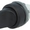 Comutator Rotativ 22mm 3 Pozitii Negru
