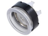 Suport buton 22mm IP67 din plastic