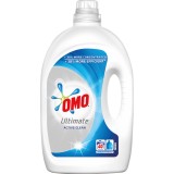 Detergent lichid Omo Ultimate Active Clean Concentrat, 40 spalari, 2L