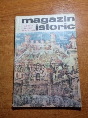 revista magazin istoric aprilie 1968