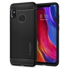 Carcasa Spigen Rugged Armor Xiaomi Mi8 foto