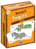 Jocuri logice. Silabe - Didactica Publishing House