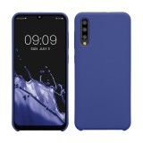 Husa kwmobile pentru Samsung Galaxy A50, Silicon, Mov, 48715.234