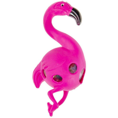 Jucarie antistres Squeeze Ball Flamingo LG Imports LG9278 foto
