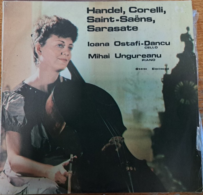Disc vinil Ioana Ostafi-Dancu &amp; Mihai Ungureanu - Ioana Ostafi-Dancu &amp; Mihai Ungureanu-Electrecord-ST-ECE 03593