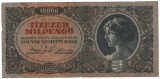 Ungaria 1946 - 10.000 milpengo, circulata