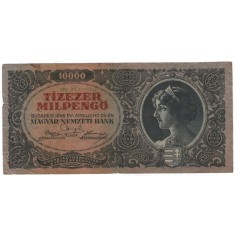 Ungaria 1946 - 10.000 milpengo, circulata