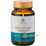 Complex cu 5 Enzime pentru Sistemul Digestiv, Evitarea Balonarii si Absorbtia Completa a Nutrientilor 60cps