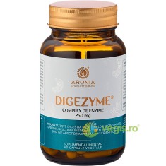 Complex cu 5 Enzime pentru Sistemul Digestiv, Evitarea Balonarii si Absorbtia Completa a Nutrientilor 60cps