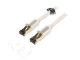 Patch Cord Ethernet S/FTP PVC Gri 5m RJ45