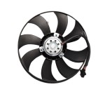 Ventilator radiator GMV Seat Cordoba (6l2), Ibiza 4 (6l1), Ibiza 5 (6j5, 6p1), Ibiza 5 Sportcoupe (6j1, 6p5); Skoda Fabia 2 5J, Fabia 1 (6y2), Roomst, Rapid