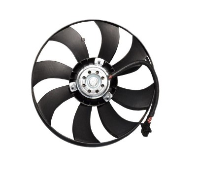 Ventilator radiator GMV Seat Cordoba (6l2), Ibiza 4 (6l1), Ibiza 5 (6j5, 6p1), Ibiza 5 Sportcoupe (6j1, 6p5); Skoda Fabia 2 5J, Fabia 1 (6y2), Roomst foto