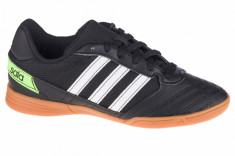 Pantofi fotbal sala adidas Super Sala IN J FV5457 pentru Copii foto